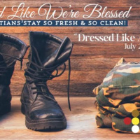 Dressed Like A Soldier