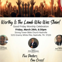 Worthy Is The Lamb Who Was Slain