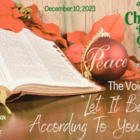 Let It Be To Me According To Your Word