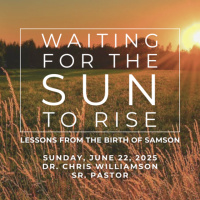 Waiting For The Sun To Rise