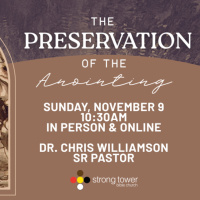 The Preservation of The Anointing