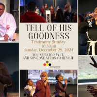 Tell of His Goodness