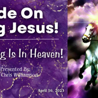 The King is in Heaven