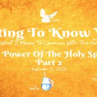 The Power of The Holy Spirit Part 2