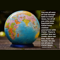 There Is Neither Jew Nor Greek