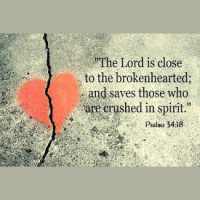 Psalm 34: He Is Close to the Broken Hearted