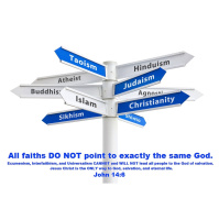 Atheist, Agnostics, Humanist, Christians. Who is right?