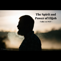 Spirit and Power of Elijah
