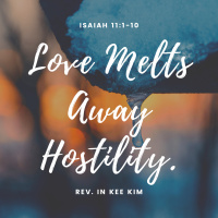 Love Melts Away Hostility