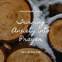 Turning Anxiety Into Prayer