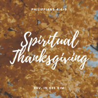 Spiritual Thanksgiving