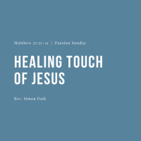 Healing Touch of Jesus