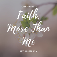 Faith, More Than Me