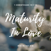 Maturity in Love