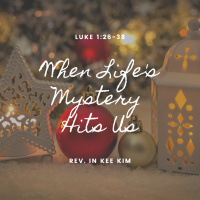 When Lifes Mystery Hits Us