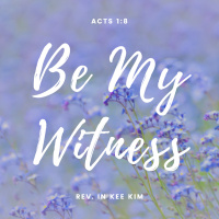 Be My Witness