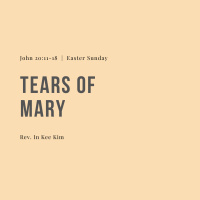 Tears of Mary