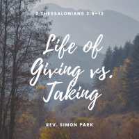 Life of Giving vs. Taking