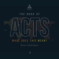 The Book of Acts: What Does This Mean? - Pr. Chad Stuart - February 6, 2021