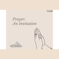 7.2.23 - A Call to Prayer