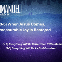 God is With Us, Part 2 Isaiah 9: 3-5