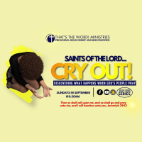 The Sunday Sermon Series | Saints Of The Lord...Cry Out!: ’4 Great Expectations’ (Jer.29:12-13)