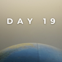 Susie Aldridge | Light of the World | Day 19