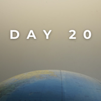 Jonny Chirnside | Worries, Thankfulness  Peace | Day 20