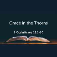 Grace In The Thorns 2 Corinthians 12:1-10 (Audio)