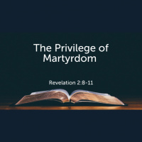 The Privilege of Martyrdom (Audio)