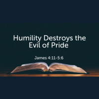 Humility Destroys the Evil of Pride (Audio)