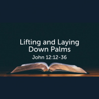 Lifting and Laying Down Palms (John 12) (Audio)