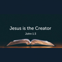 Jesus is the Creator (John 1) (Audio)