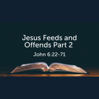 Jesus Feeds and Offends Part 2 (John 6) (Audio)