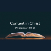 Content in Christ (Philippians 4:10-13) (Audio)
