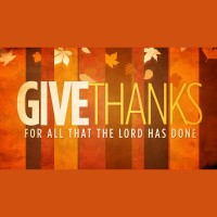 Thanksgiving 2019 (Audio)