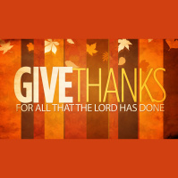 GIve Thanks (Audio)