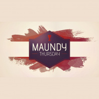 Maundy Thursday Message (Audio)