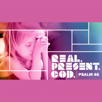 Real. Present. God (Audio)