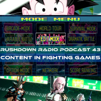 Content in Fighting Games