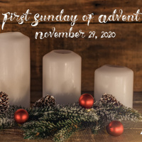 11-29-2020 First Sunday of Advent