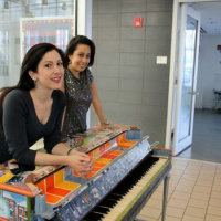 Find Your Voice :: Camille Zamora  Monica Yunus, Sopranos, Sing For Hope :: Social Disruptors X