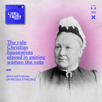 The role Christian housewives played in gaining women the vote.