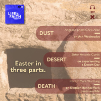 Dust, Desert, Death: Easter in three parts