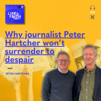 Why journalist Peter Hartcher won’t surrender to despair