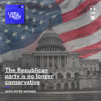 The Republican party is no longer conservative