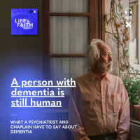 A person with dementia is still human