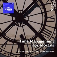 Time management for mortals with Oliver Burkeman