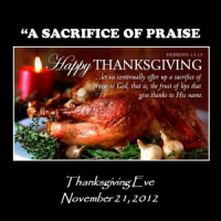 Sacrifice of Praise 2012 - Audio