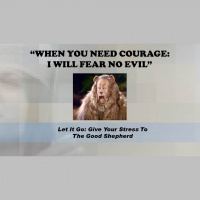 When You Need Courage: I Will Fear No Evil - Audio